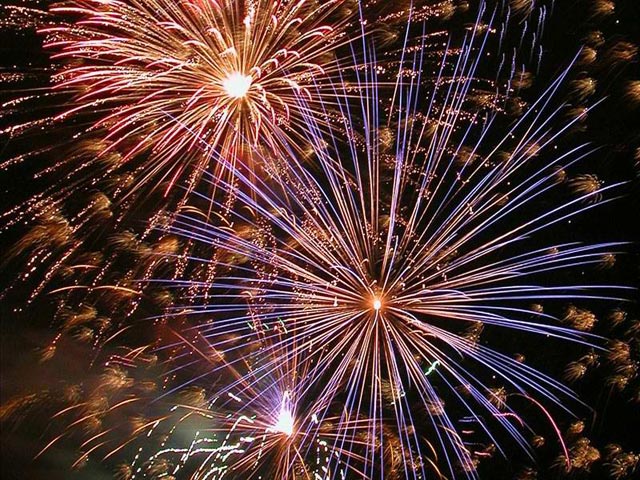 How Old is America on July 4th 2010?