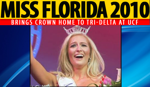 Jaclyn Raulerson, UCF Sorority Member, Wins Miss Florida