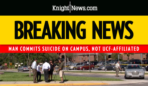 UCF Death: Man Apparently Commits Suicide On Campus