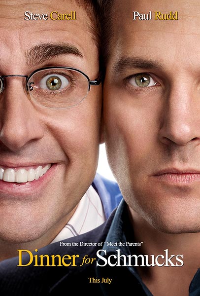 Dinner for Schmucks—Tasty Treat, or Terrible Trite?