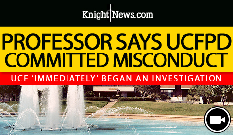 UCF Police Officers Under Investigation After Professor Claims Racial Profiling