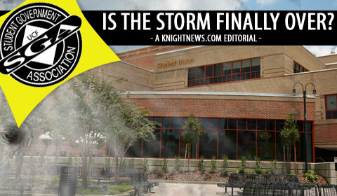 SGA, UCF Administration Should Learn From Mistakes and Move On