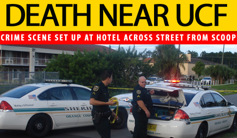 Death at University Inn Hotel near UCF Under Investigation