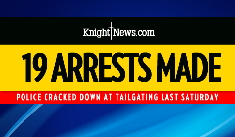 ABT Arrests 19 People at UCF vs. North Carolina State Football Game