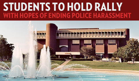 UCF Students Hold Rally to End Police Harassment
