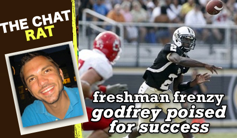 Freshman Frenzy: UCF’s Godfrey Poised for Success