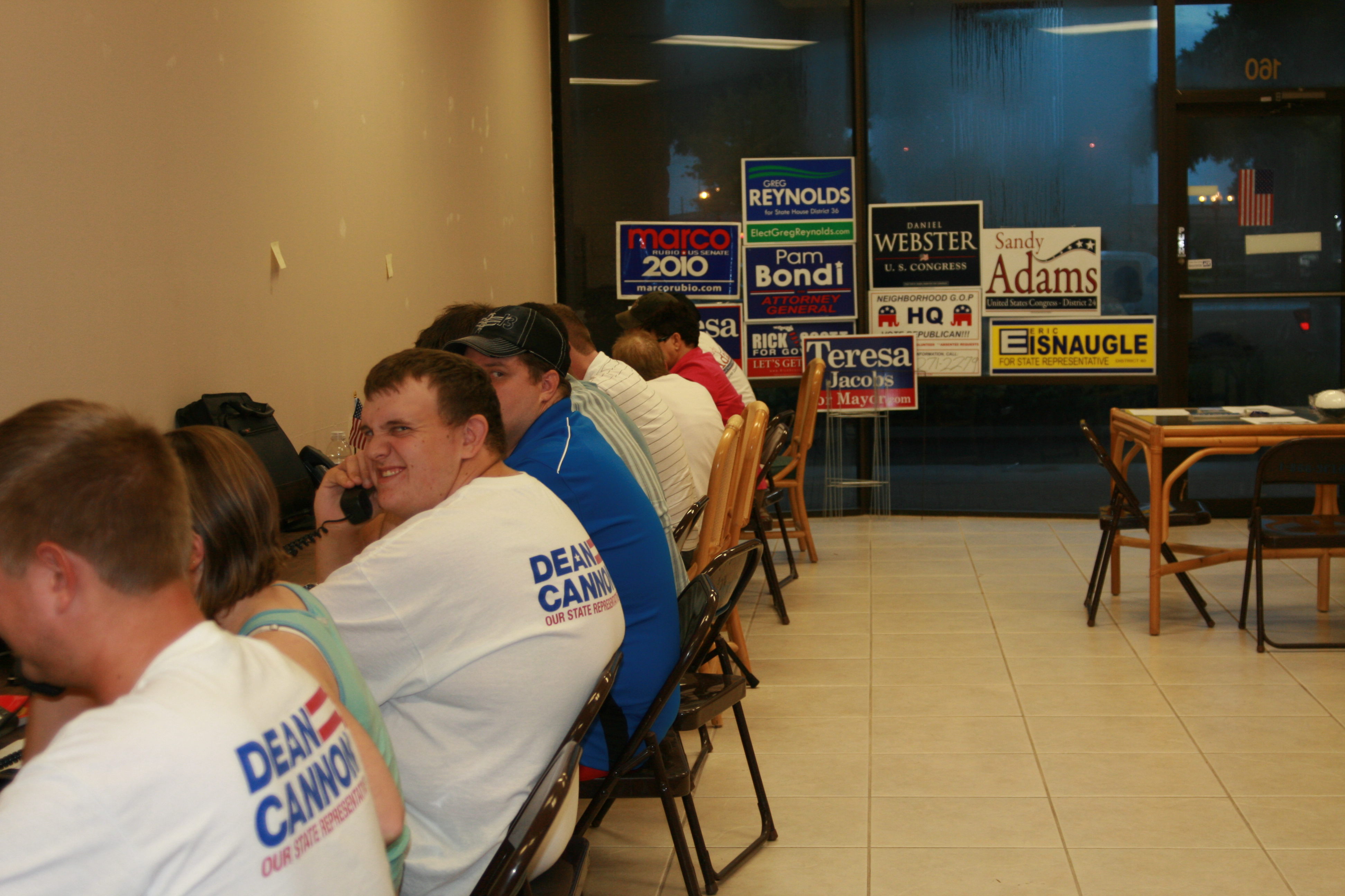 UCF vs. FSU: College Republicans Compete Head to Head