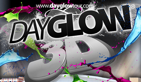 DayGlow 3D Hits UCF Arena Friday Sept. 3