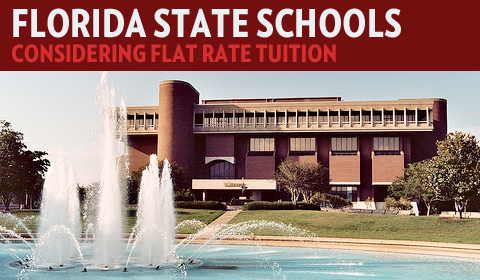 Florida State Schools Considering Flat Rate Tuition