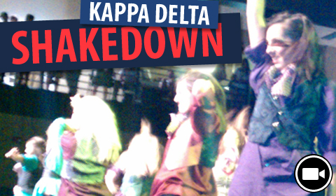 UCF KD Shakedown: Exclusive Pics & Video Now Online
