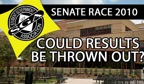 President Hitt Weighs In: Could SGA Senate Election Results Be Thrown Out?