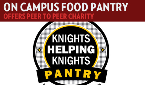 On Campus Food Pantry Offers Peer to Peer Charity