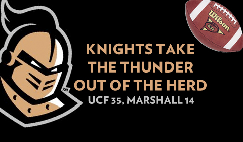Knights Take the Thunder Out of the Herd