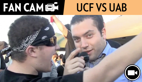 Tailgate Fan Cam: UCF vs UAB