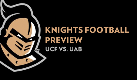 UCF Looking to Get Back on Track in Conference Opener