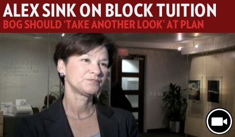 Alex Sink: BOG Should ‘Take Another Look’ At Block Tuition Plan