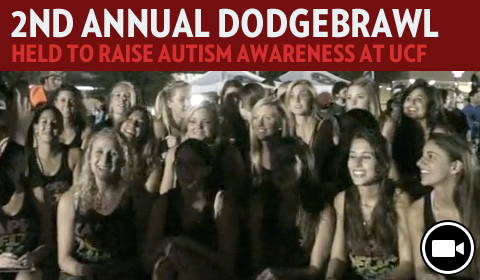 Alpha Xi Delta and Delta Upsilon’s Dodgebrawl Philanthropy