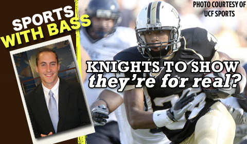 Saturday Will Determine Whether Knights Are For Real