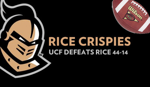 UCF Knights Make Rice Crispies