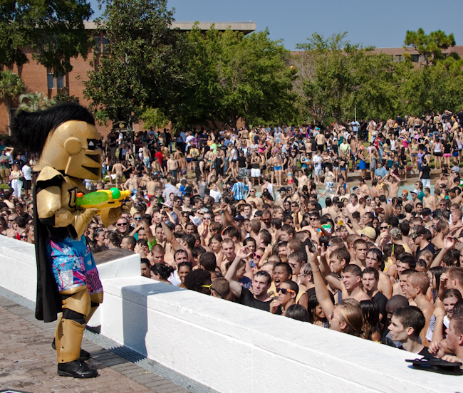 UCF Spirit Splash Photos and Video — Page 3 of 6 —