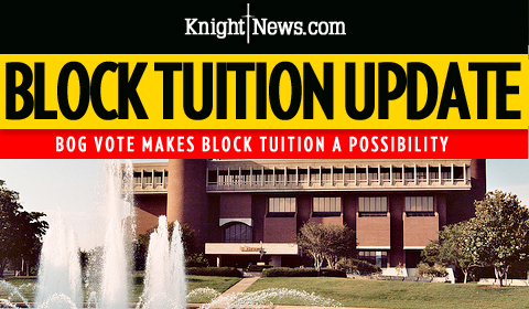 Block Tuition Regulation Approved Despite Student Protests
