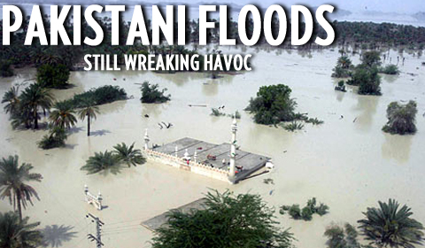 Aftermath of Pakistani Floods Continues to Wreak Havoc on the Country