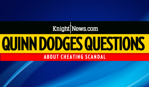 KnightNews Confronts Professor Quinn About UCF Cheating Scandal