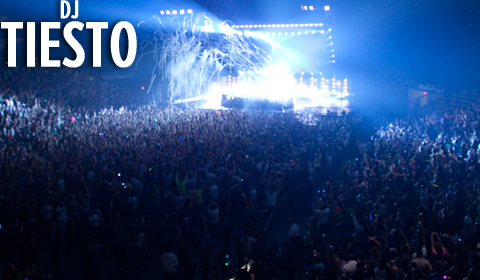 DJ Tiesto Rocks Crowd at UCF Arena
