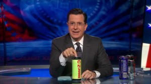 Stephen Colbert Drinks Four Loko