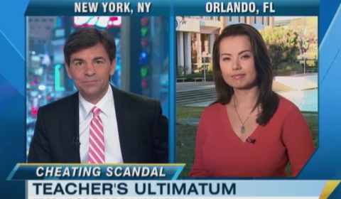 Good Morning America Covers UCF Cheating Scandal on National News