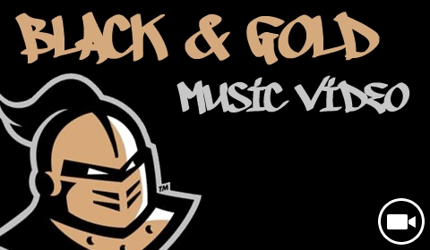 Debut of the UCF Music Video: ‘Black & Gold’