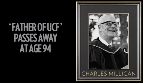 Charles Millican, UCF’s First President, Dies at 94