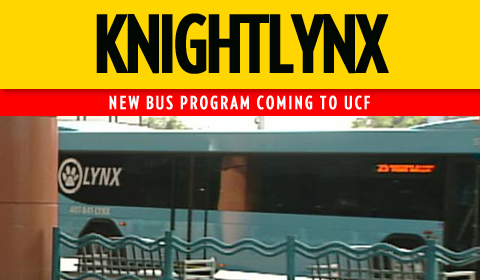 KnightLynx Bus Service Will Bring Students to The Plaza, UCF Apartments