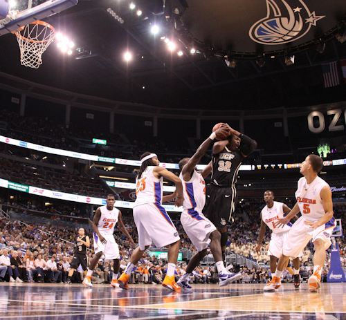 UCF Knights Defeat UF Gators in Men’s Basketball at Amway Center — Page