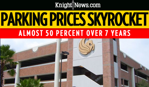 SGA Officials Push to Hike Parking Decal Fees, Prices Soar 50 Percent Since 2003