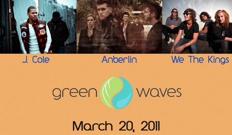 Green Waves Concert Promotes Sustainability, Free Ticket Give Away
