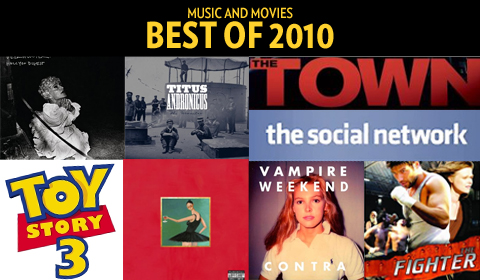 2010: The Year in Music and Movies