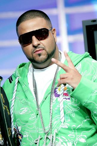 DJ Khaled at Scoop Tonight