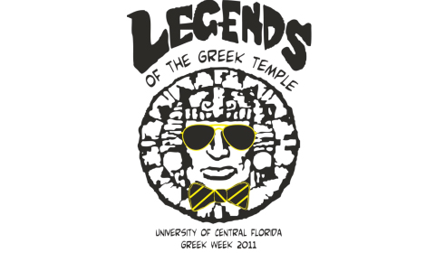 Greek Week Pairings 2011: Legends of the Greek Temple