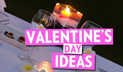 Valentine’s Day Ideas for Dinners, Dates