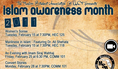 Islamic Awareness Month