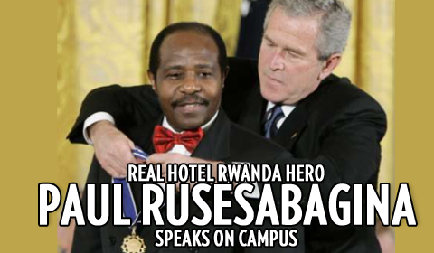 Real ‘Hotel Rwanda’ Hero Speaks at UCF