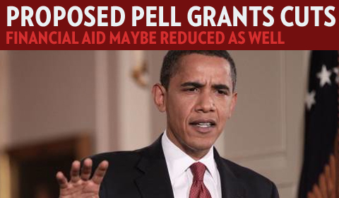 Proposed Budget to Cut Pell Grants, Reduce Financial Aid