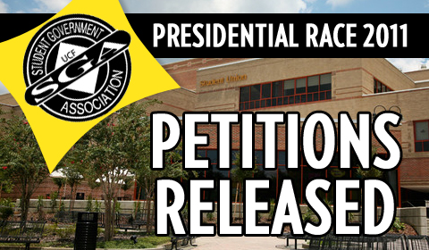 SGA Presidential Election Petitions Available, Candidates Emerge