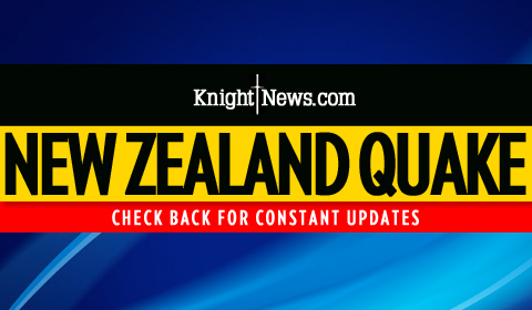 6.3-Magnitude Earthquake Strikes New Zealand