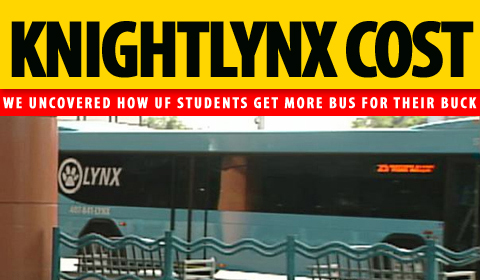 Questions Loom Over KnightLynx Bus Service Funding, Value to UCF