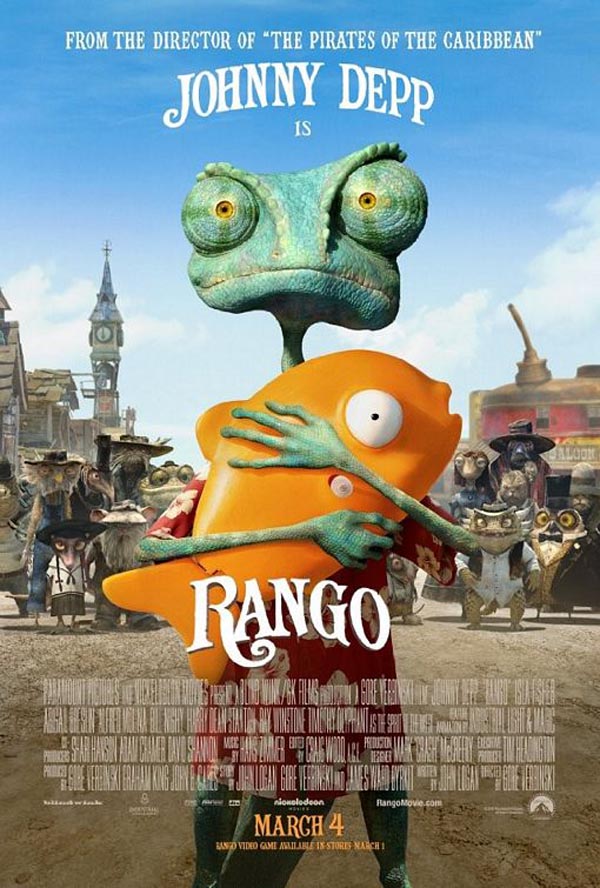 Rango Screening Saturday, Free Tickets