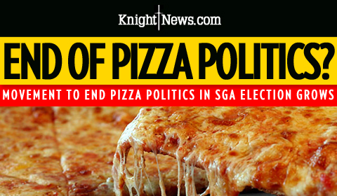 Movement To End Pizza Politics in UCF SGA Elections Grows
