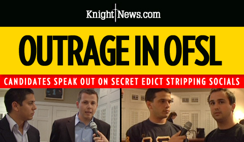 Greek Week Controversy: Wet Socials Slashed to 1 Night