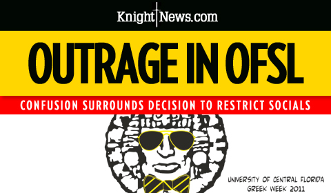 UCF: Belinda Boston Didn’t Restrict Greek Week Socials; Student Leaders Did